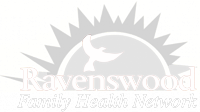 ravenswood logo white